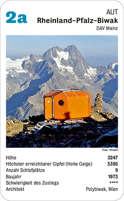 Hüttenquartett, Volume 4, Karte 2a, AUT, Rheinland-Pfalz-Biwak, , Foto: Vince51.