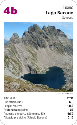 Bergseequartett, Volume 1, Karte 4b, Ticino, Lago Barone, Sonogno, Foto: Dominik Binder.